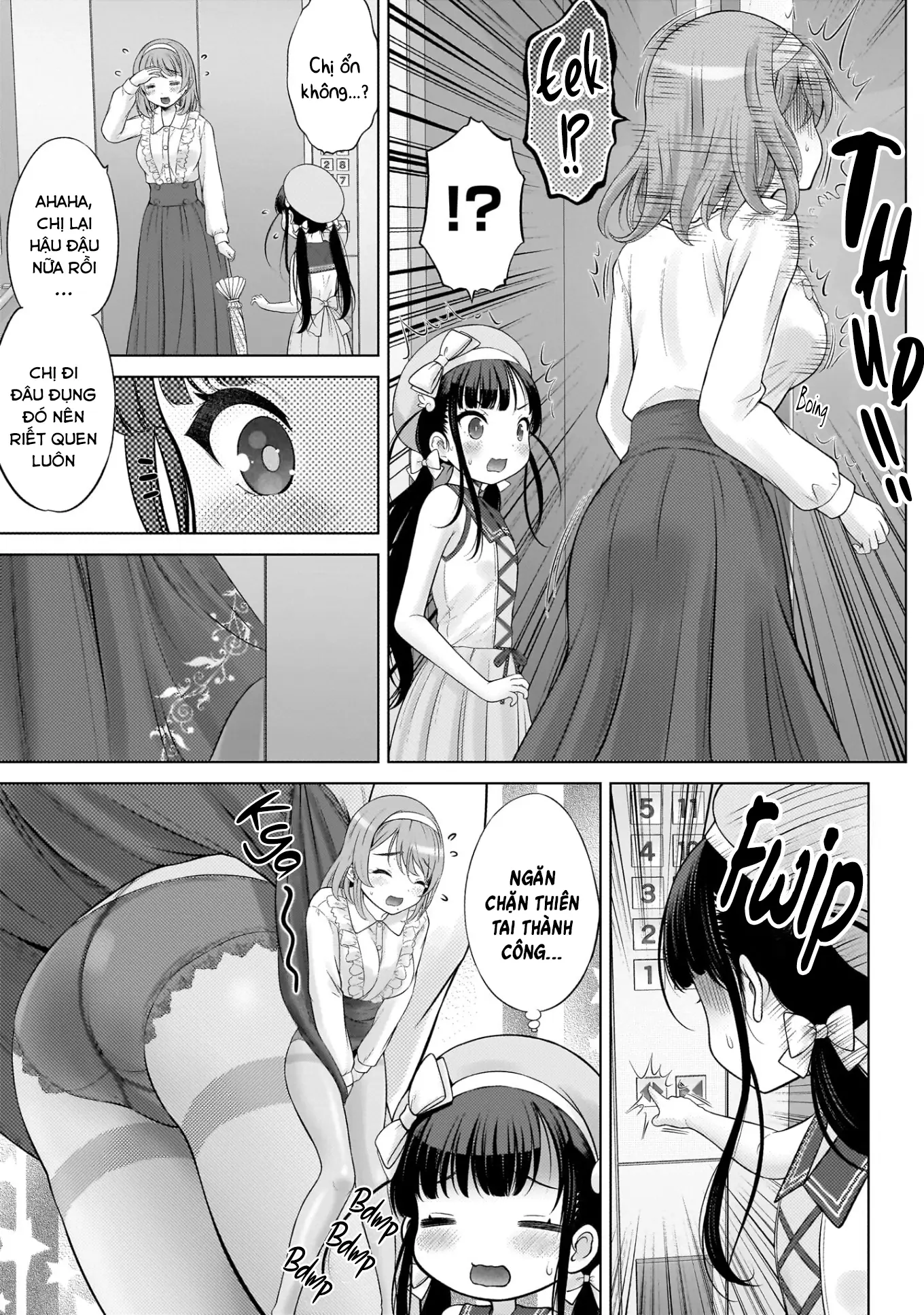 Watashi no Kouguchi-Sensei Chapter 4 - Trang 4