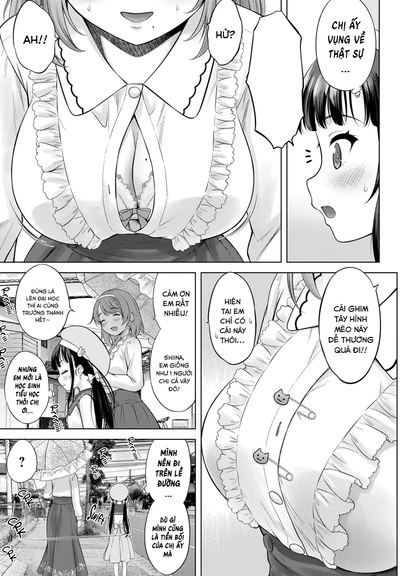 Watashi no Kouguchi-Sensei Chapter 4 - Trang 5