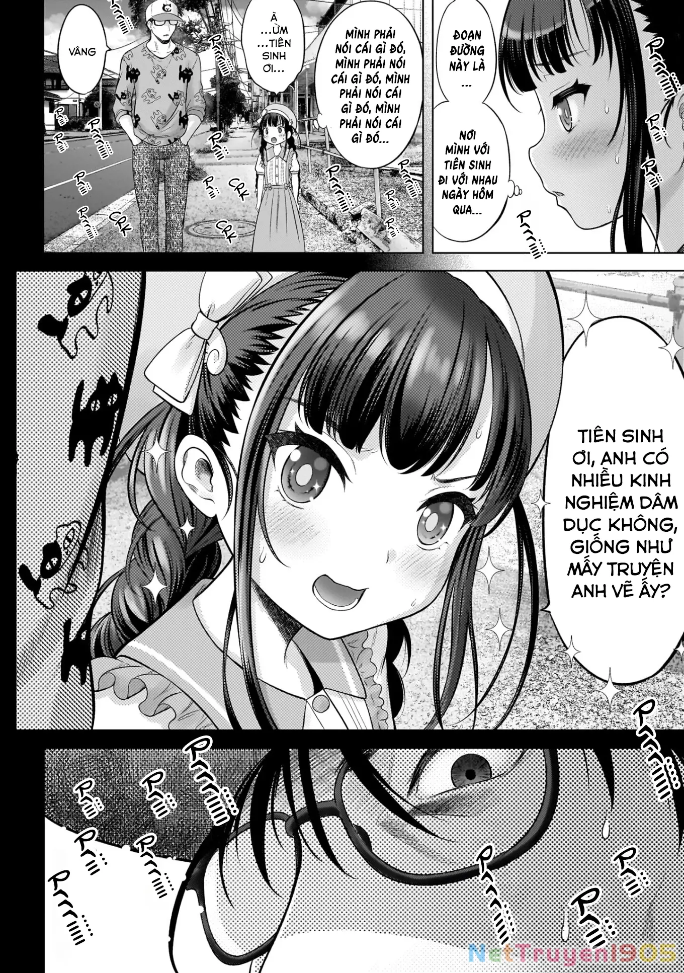 Watashi no Kouguchi-Sensei Chapter 4 - Trang 6