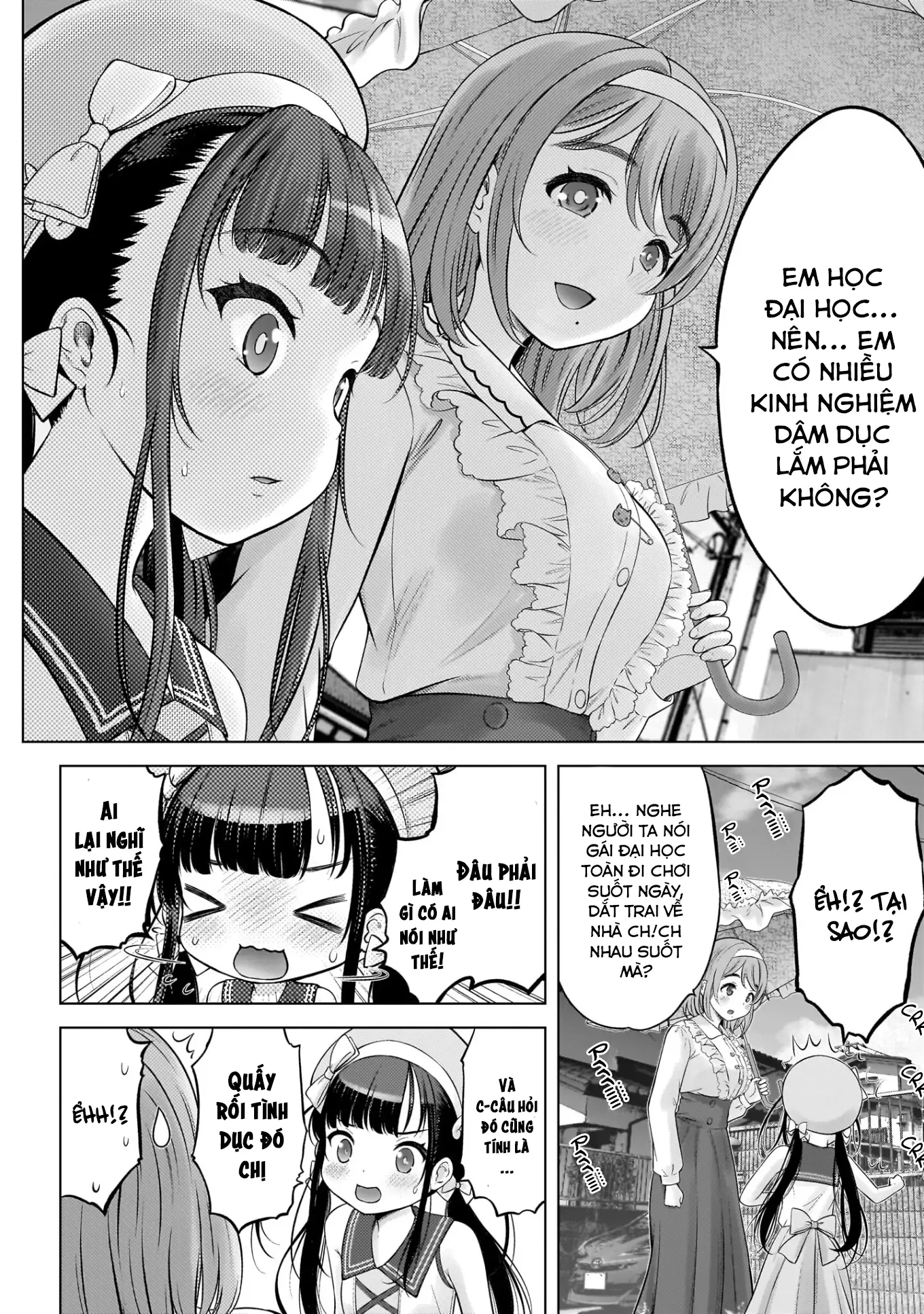 Watashi no Kouguchi-Sensei Chapter 4 - Trang 8