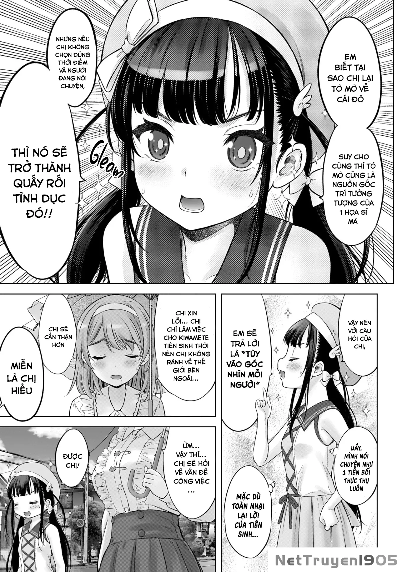 Watashi no Kouguchi-Sensei Chapter 4 - Trang 9