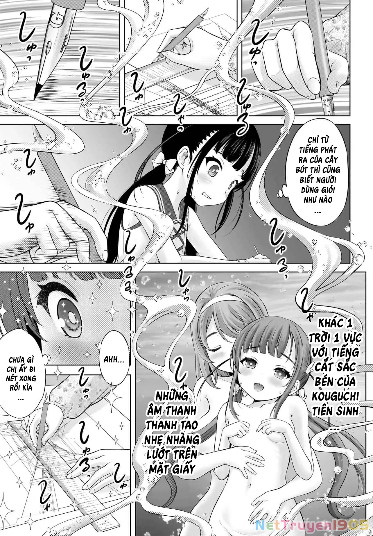 Watashi no Kouguchi-Sensei Chapter 5 - Trang 10