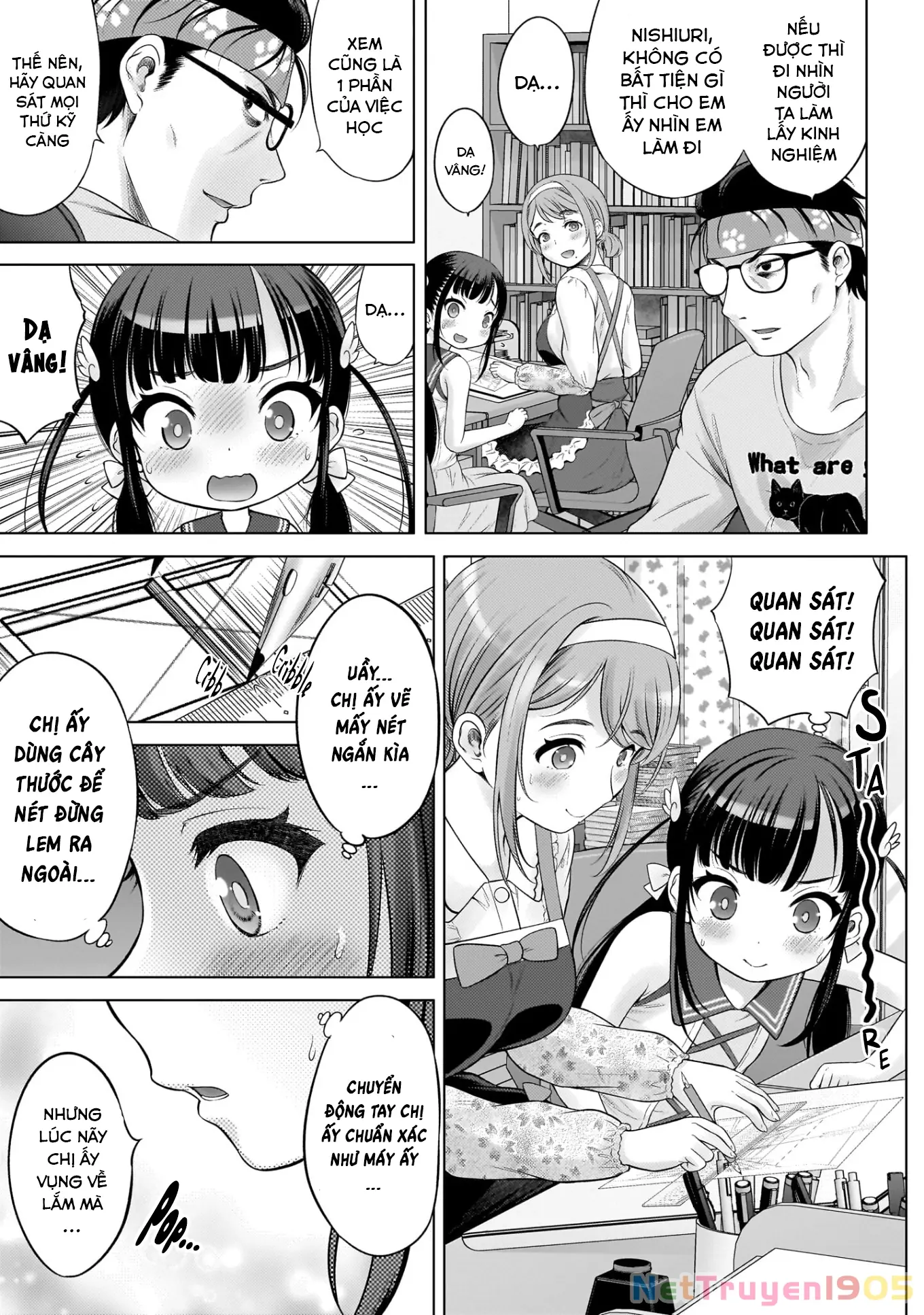 Watashi no Kouguchi-Sensei Chapter 5 - Trang 12