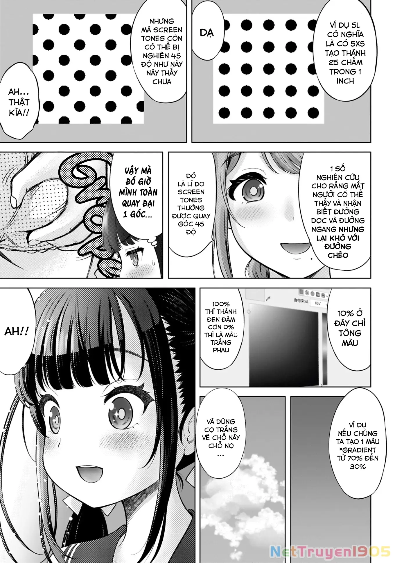 Watashi no Kouguchi-Sensei Chapter 5 - Trang 16