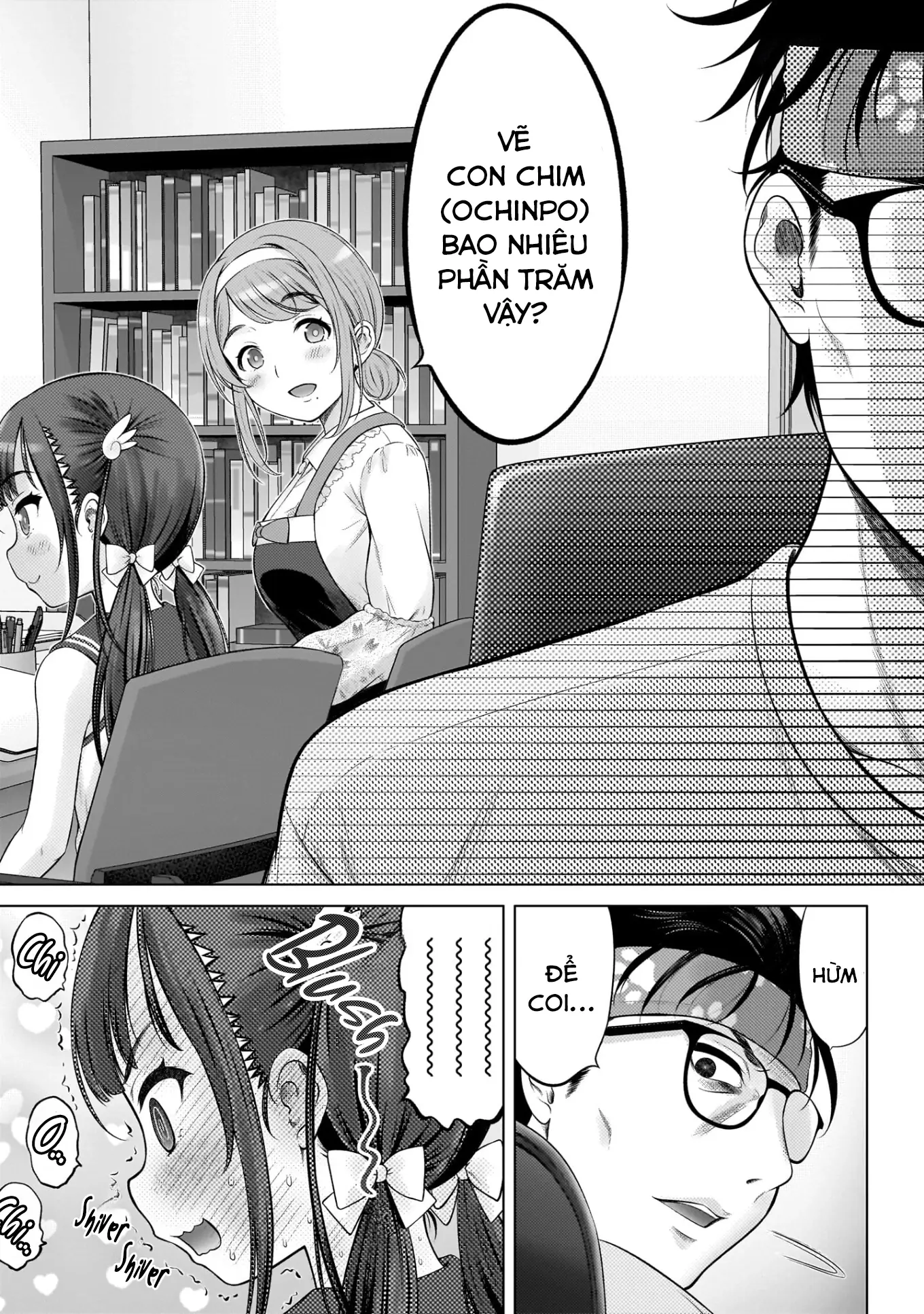 Watashi no Kouguchi-Sensei Chapter 5 - Trang 20