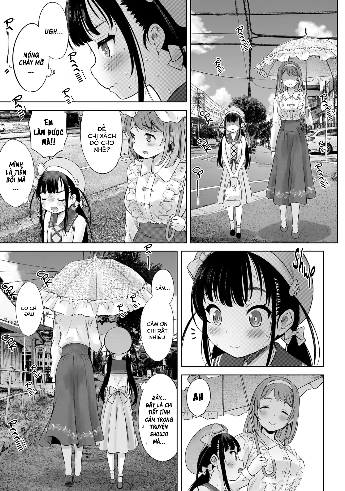 Watashi no Kouguchi-Sensei Chapter 5 - Trang 4