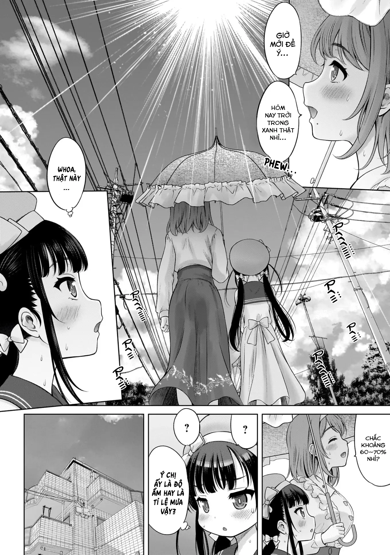 Watashi no Kouguchi-Sensei Chapter 5 - Trang 5