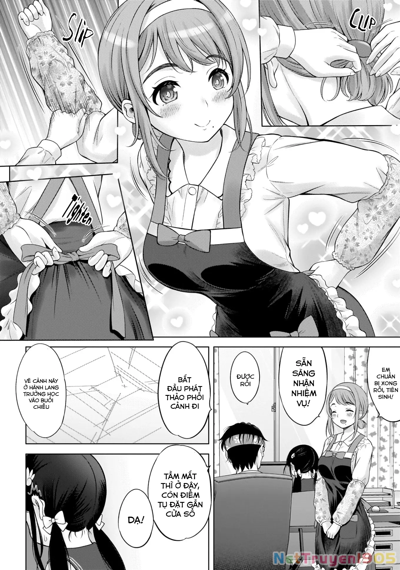 Watashi no Kouguchi-Sensei Chapter 5 - Trang 7