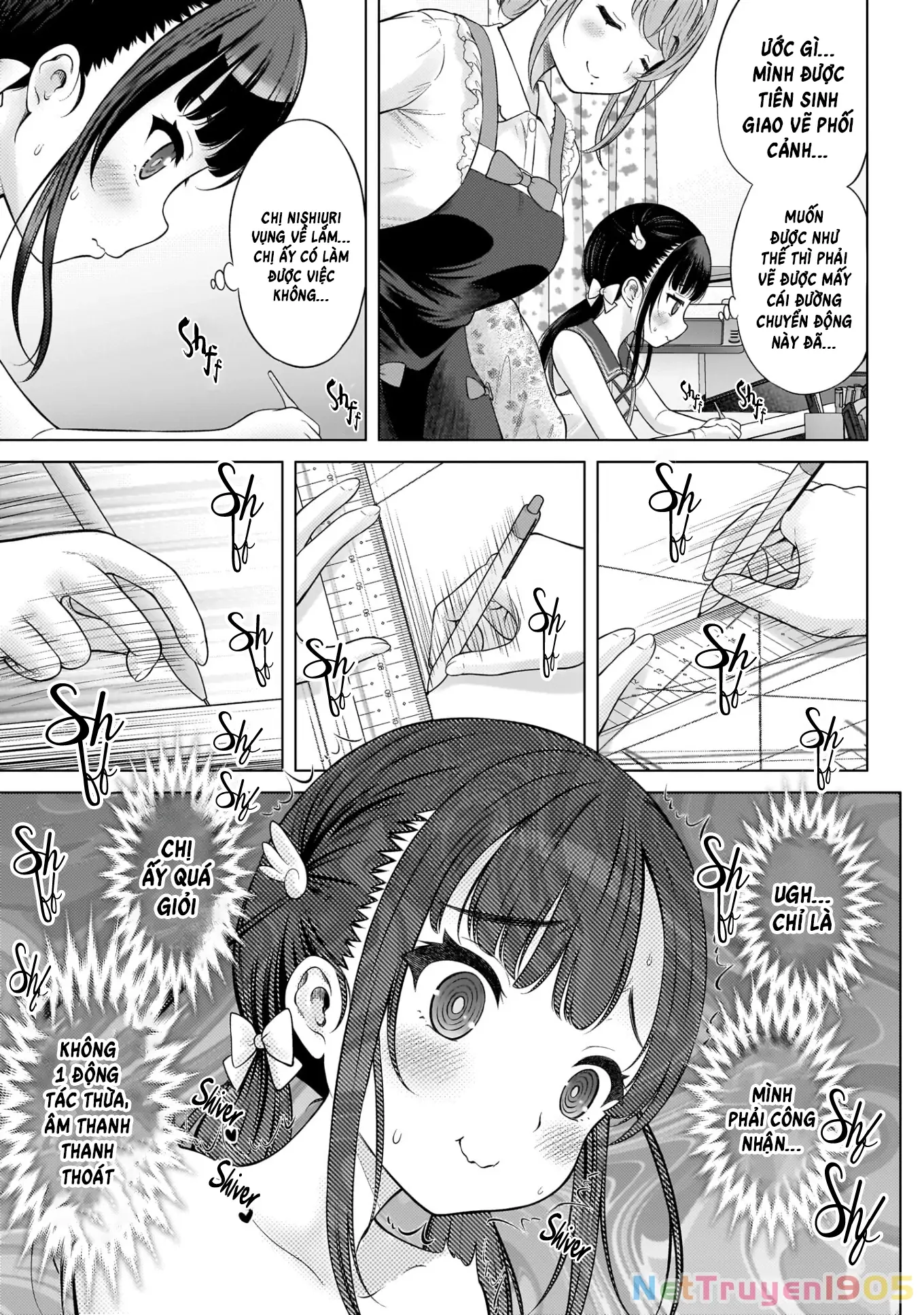 Watashi no Kouguchi-Sensei Chapter 5 - Trang 8