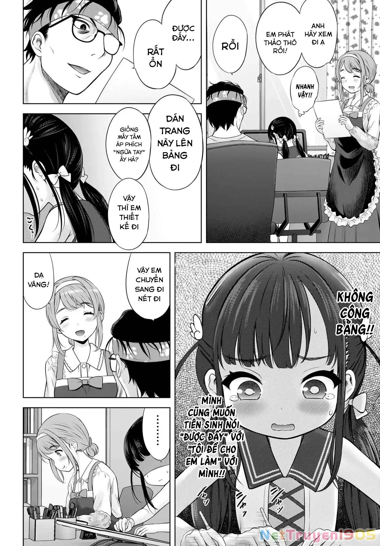 Watashi no Kouguchi-Sensei Chapter 5 - Trang 9