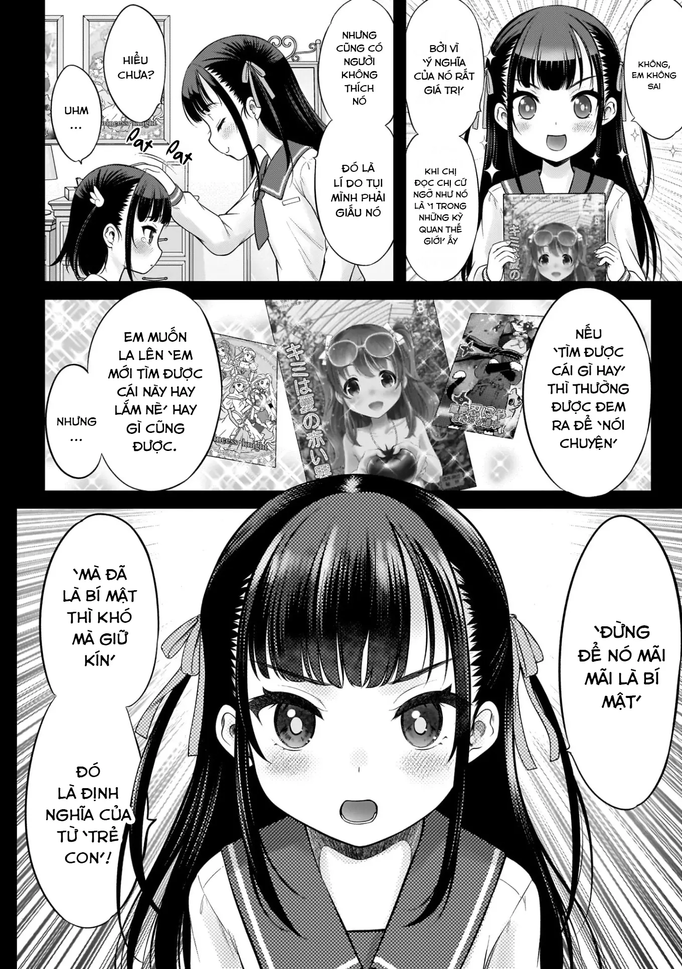 Watashi no Kouguchi-Sensei Chapter 6 - Trang 15