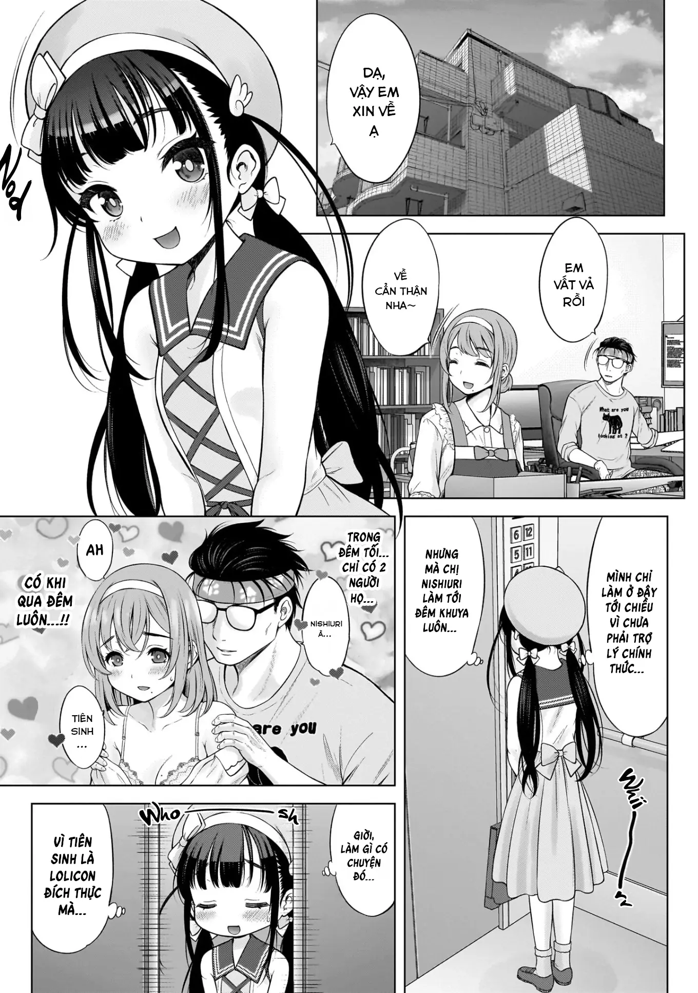 Watashi no Kouguchi-Sensei Chapter 6 - Trang 2