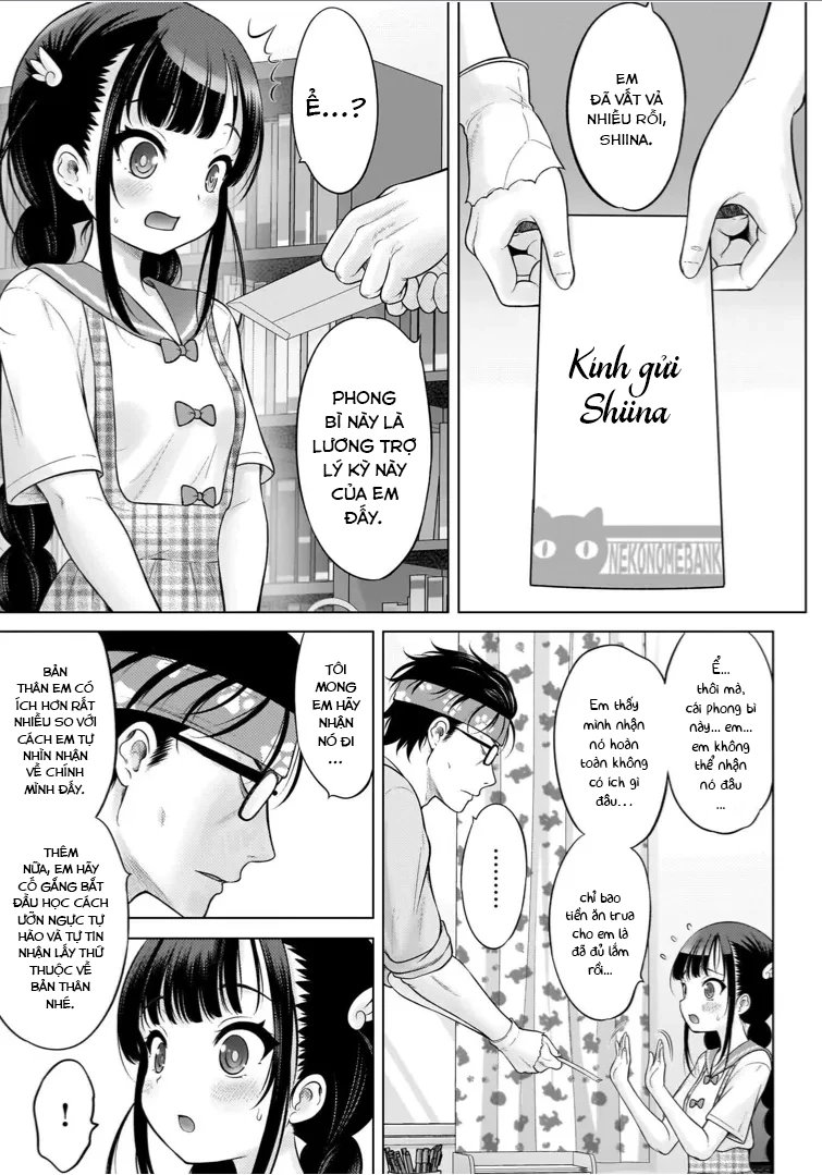 Watashi no Kouguchi-Sensei Chapter 7.5 - Trang 2