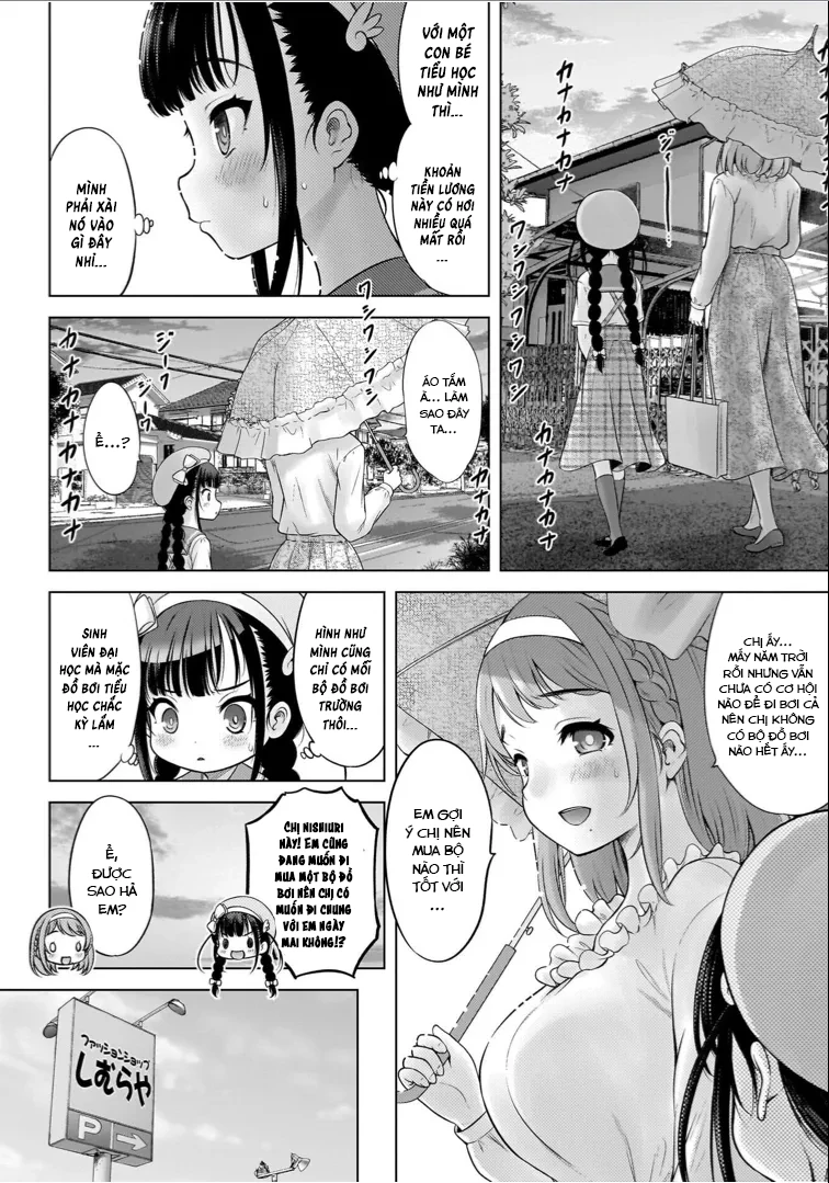 Watashi no Kouguchi-Sensei Chapter 7.5 - Trang 3