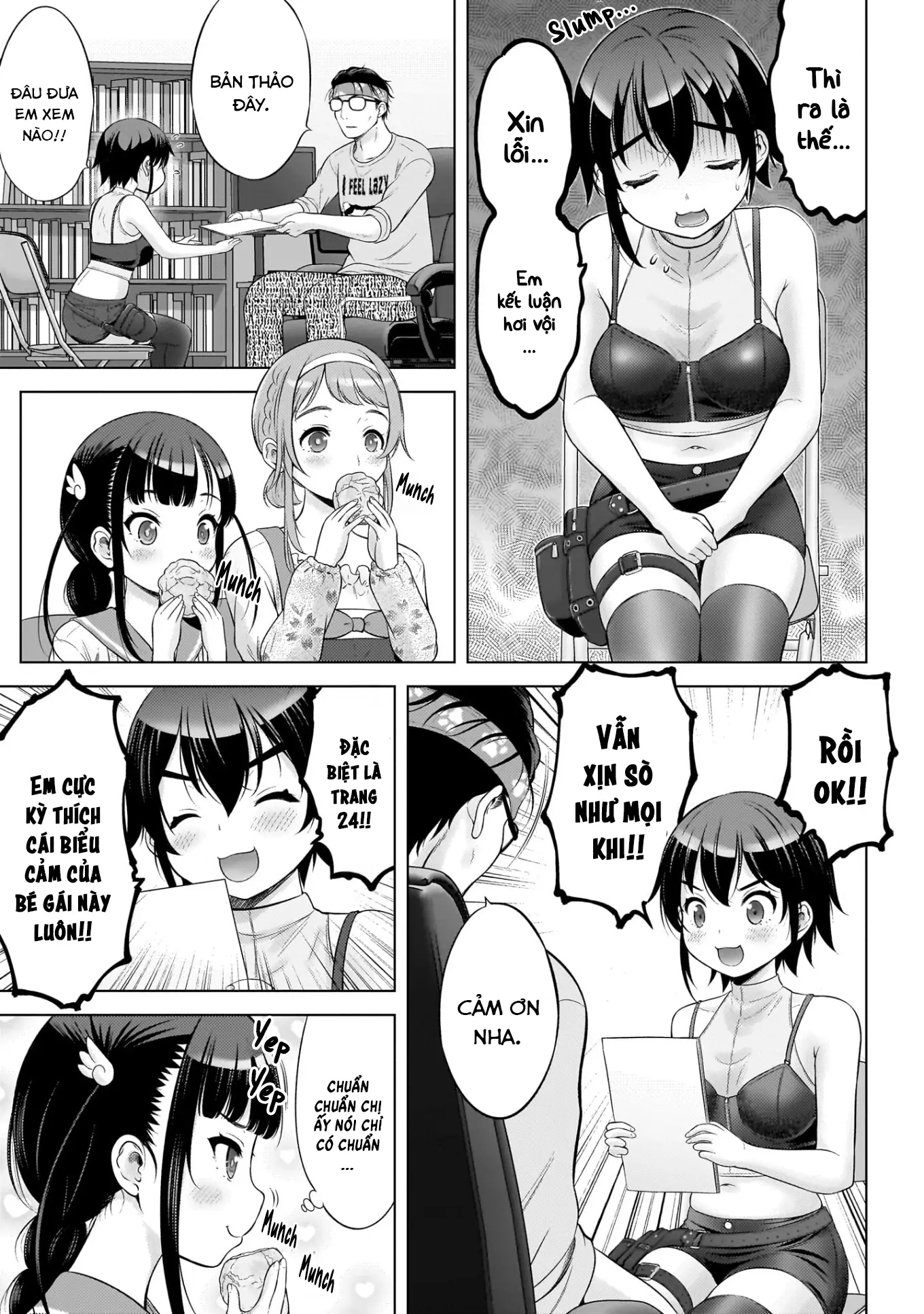 Watashi no Kouguchi-Sensei Chapter 7 - Trang 12