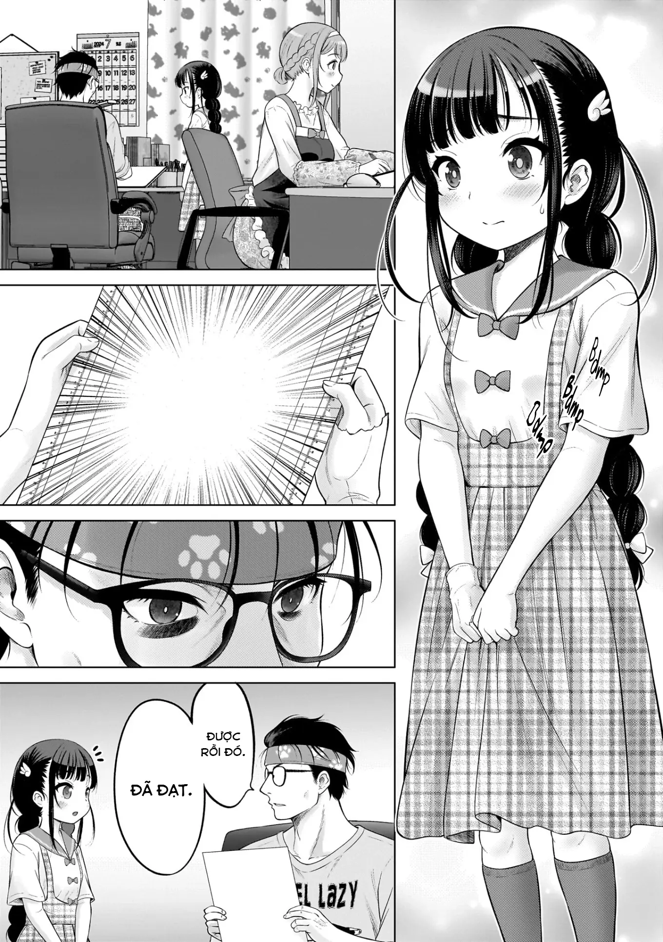 Watashi no Kouguchi-Sensei Chapter 7 - Trang 2