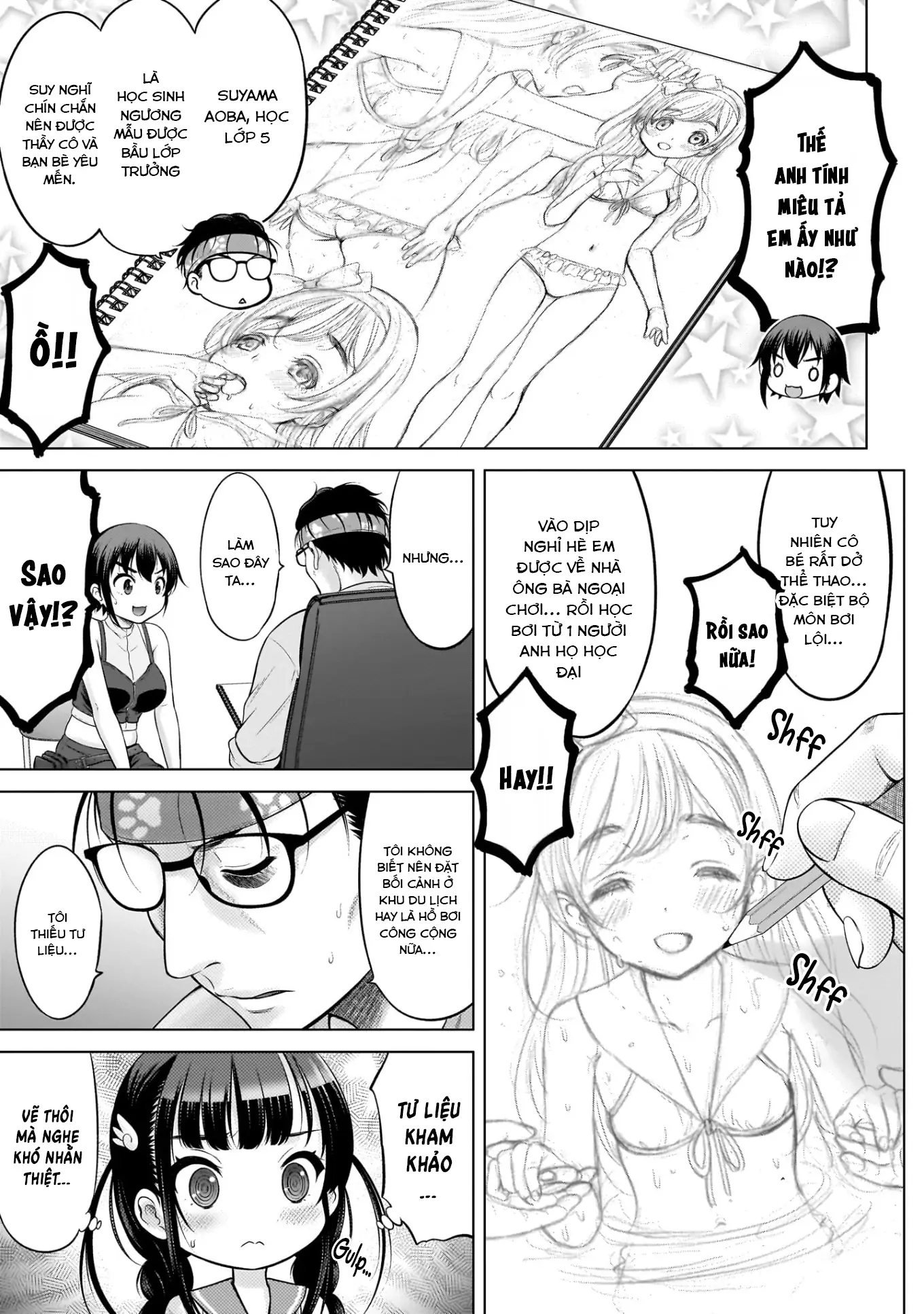 Watashi no Kouguchi-Sensei Chapter 7 - Trang 24
