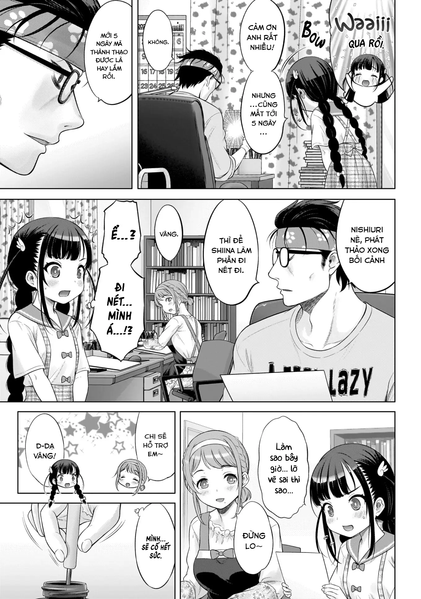 Watashi no Kouguchi-Sensei Chapter 7 - Trang 4