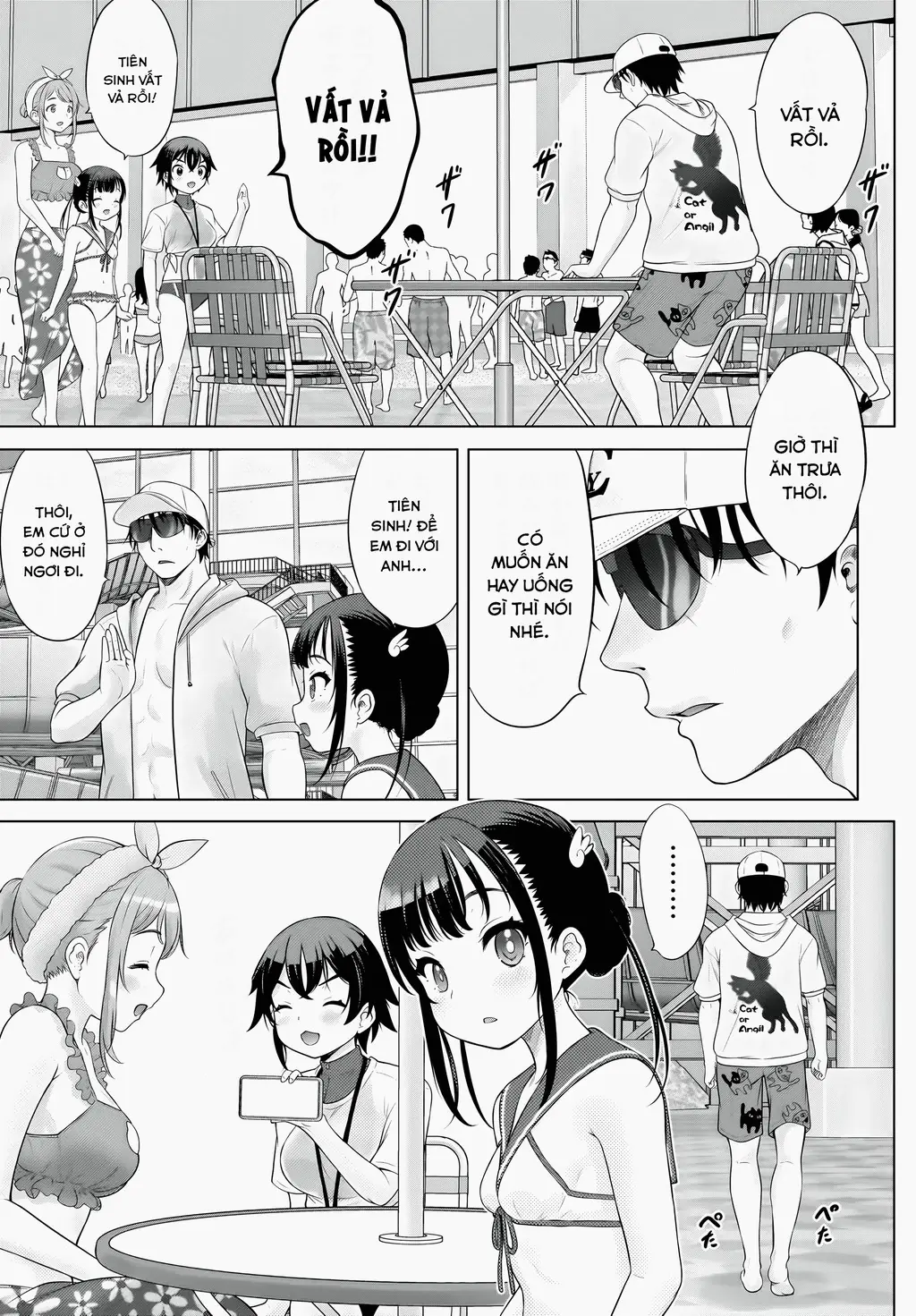 Watashi no Kouguchi-Sensei Chapter 8 - Trang 15