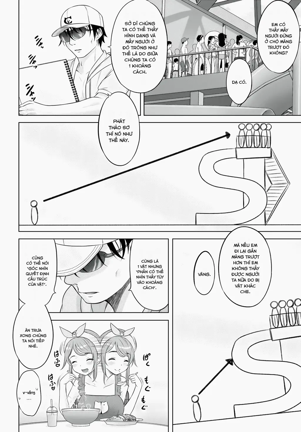 Watashi no Kouguchi-Sensei Chapter 8 - Trang 18