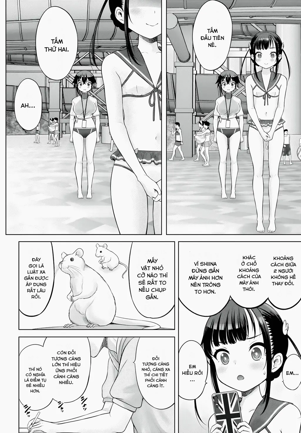 Watashi no Kouguchi-Sensei Chapter 8 - Trang 20