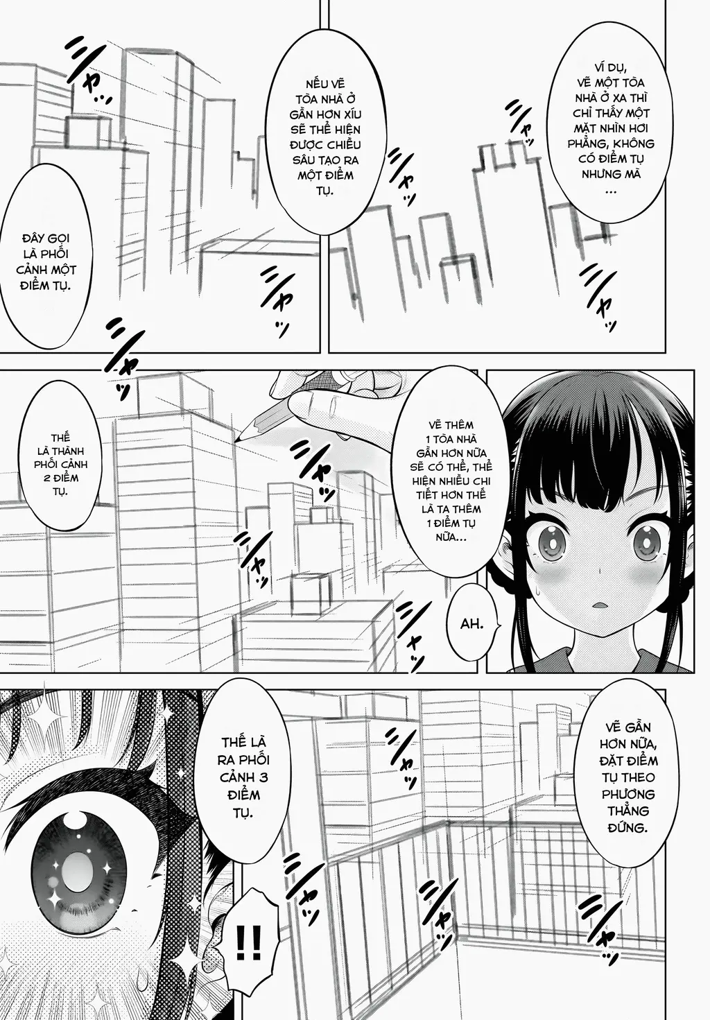 Watashi no Kouguchi-Sensei Chapter 8 - Trang 21