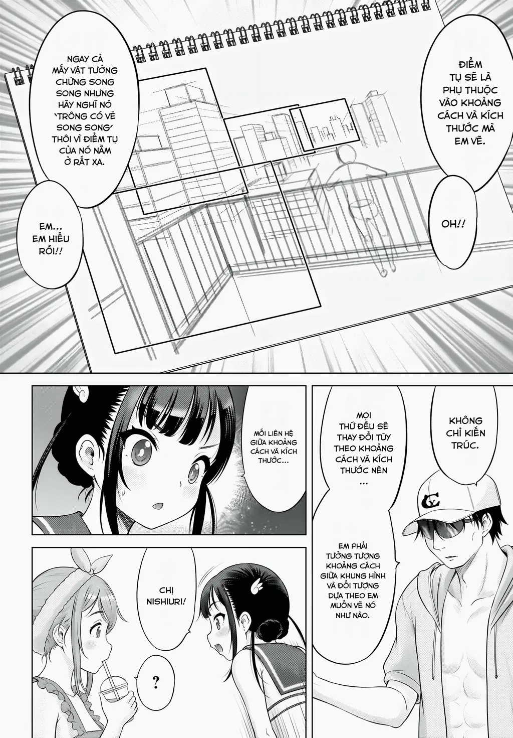 Watashi no Kouguchi-Sensei Chapter 8 - Trang 22