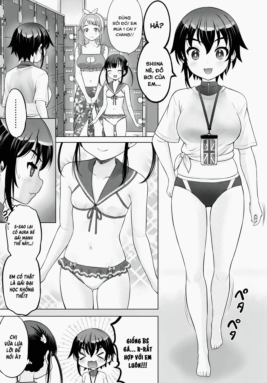 Watashi no Kouguchi-Sensei Chapter 8 - Trang 5