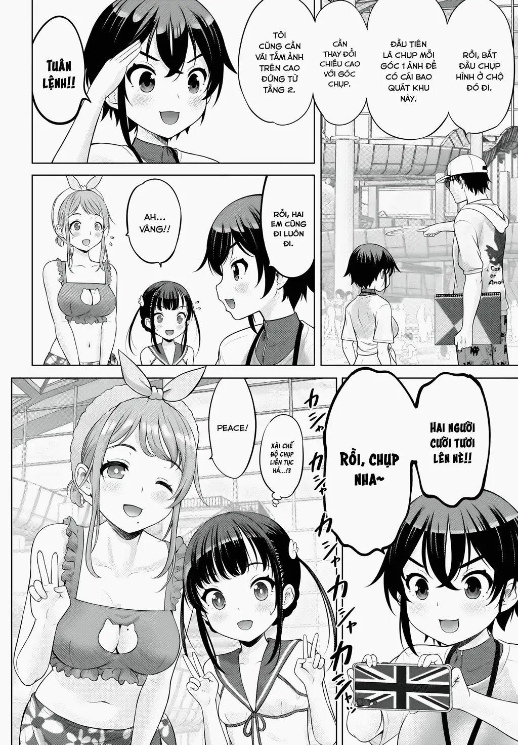 Watashi no Kouguchi-Sensei Chapter 8 - Trang 8