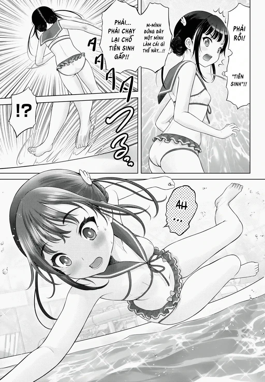 Watashi no Kouguchi-Sensei Chapter 9 - Trang 10