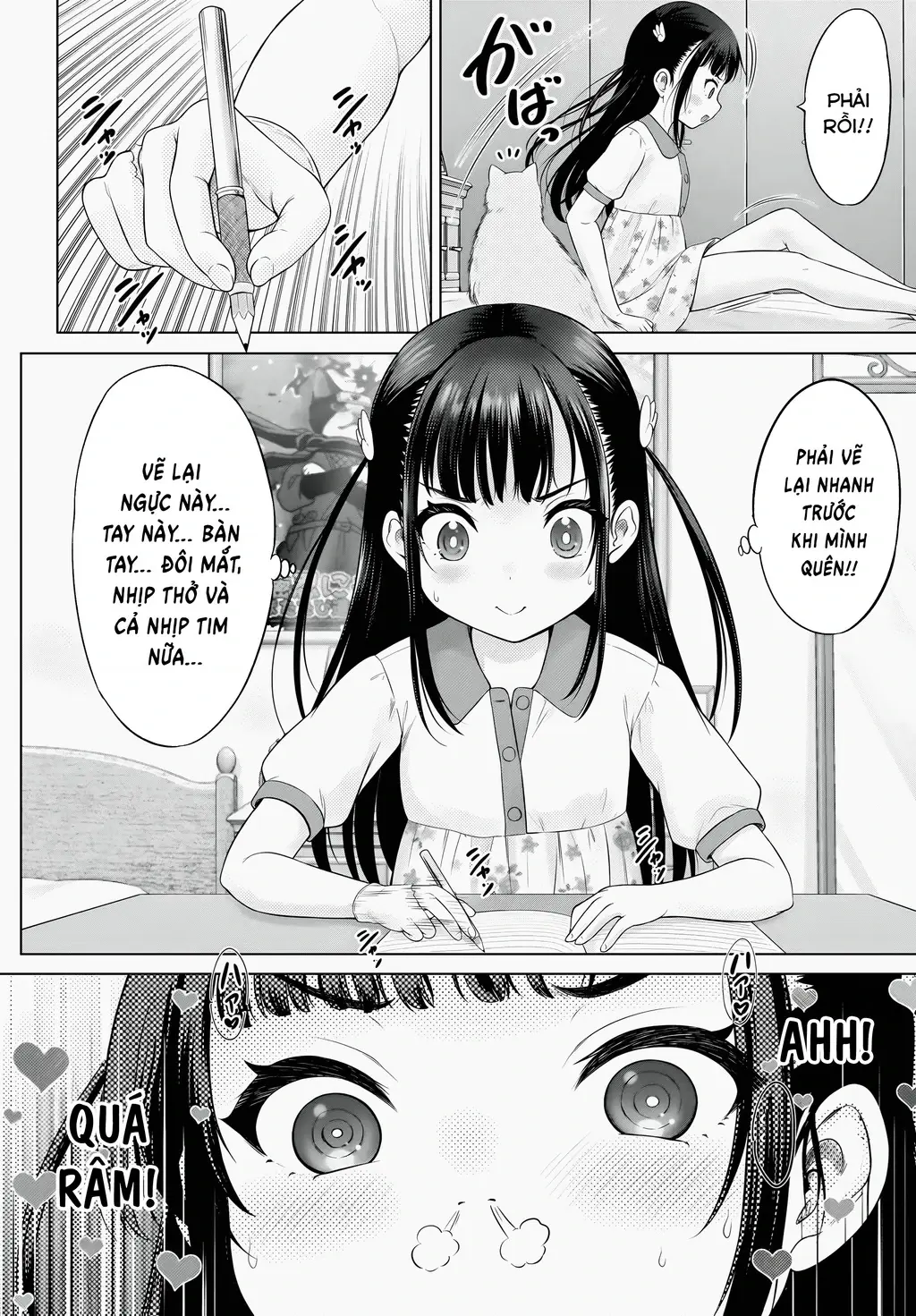Watashi no Kouguchi-Sensei Chapter 9 - Trang 20
