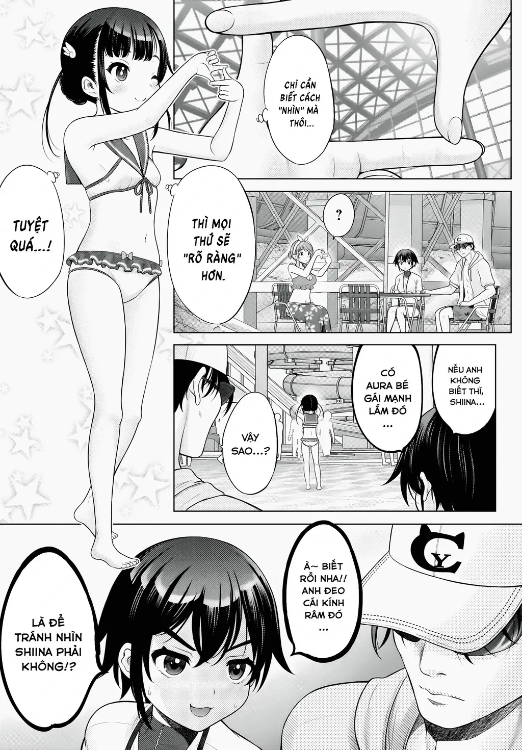 Watashi no Kouguchi-Sensei Chapter 9 - Trang 4