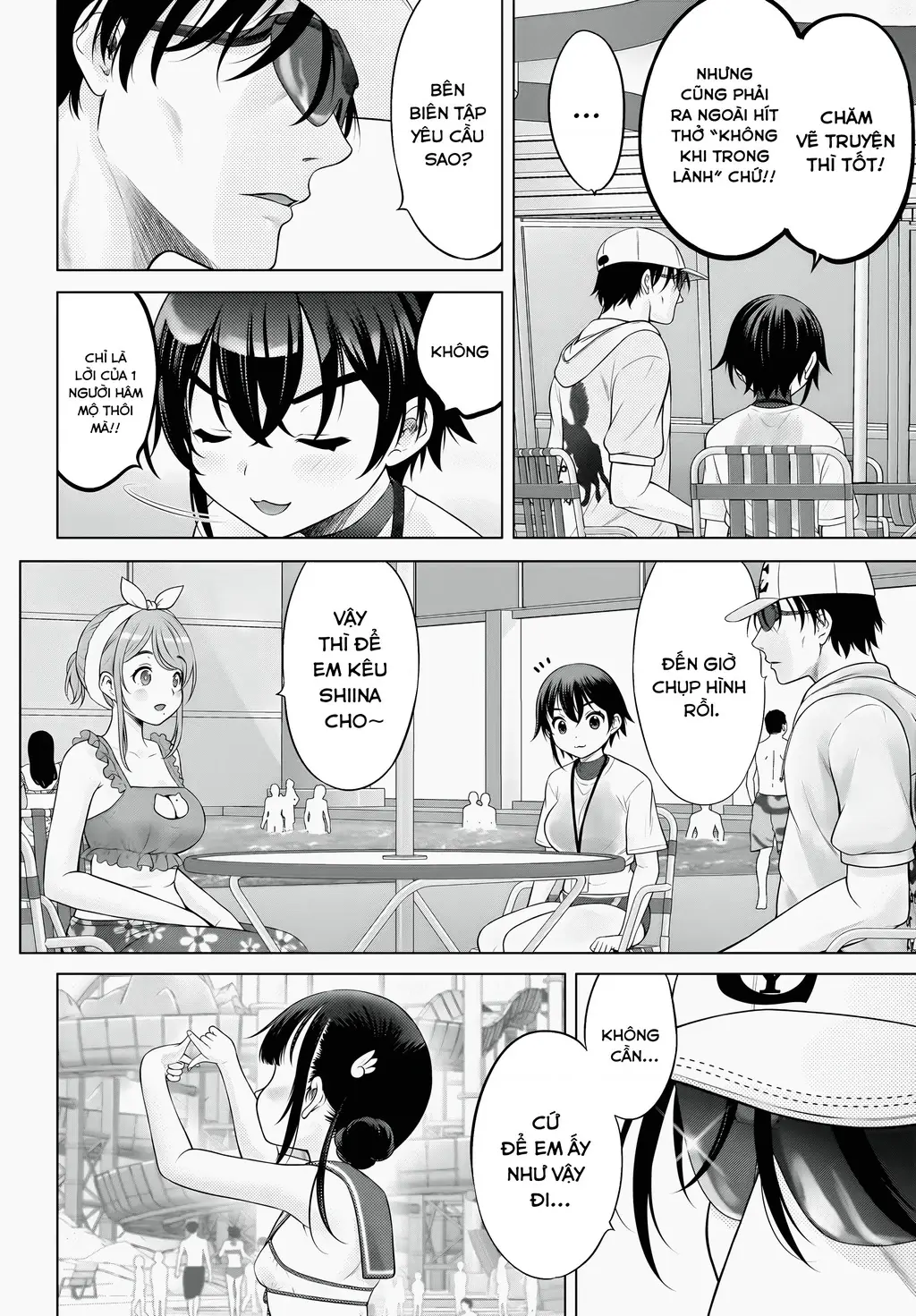 Watashi no Kouguchi-Sensei Chapter 9 - Trang 5
