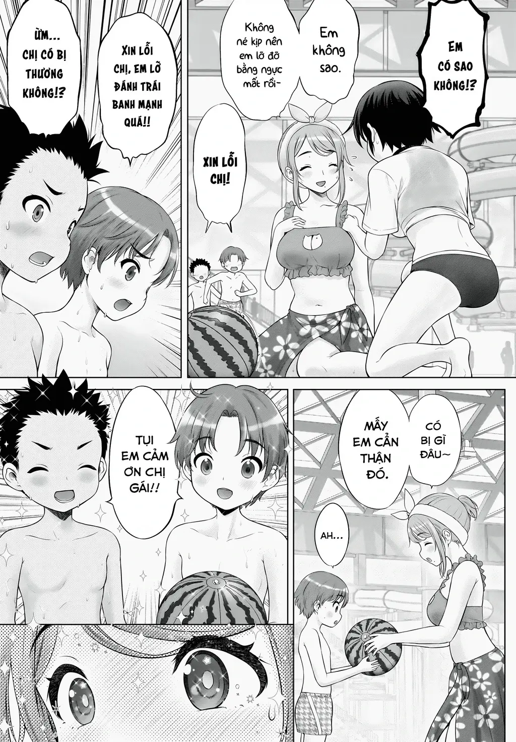 Watashi no Kouguchi-Sensei Chapter 9 - Trang 8