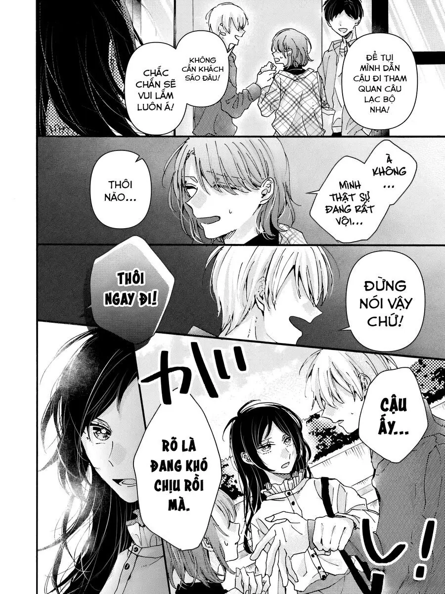 Watashi No Shitsuji Wa Nabiite Kurenai Chapter 1 - Trang 19