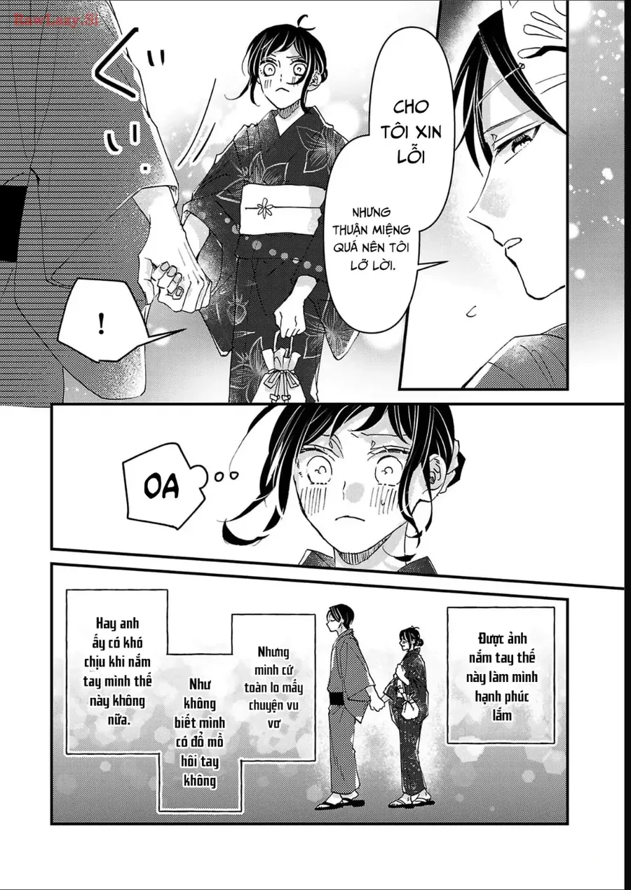 Watashi No Shitsuji Wa Nabiite Kurenai Chapter 10 - Trang 20