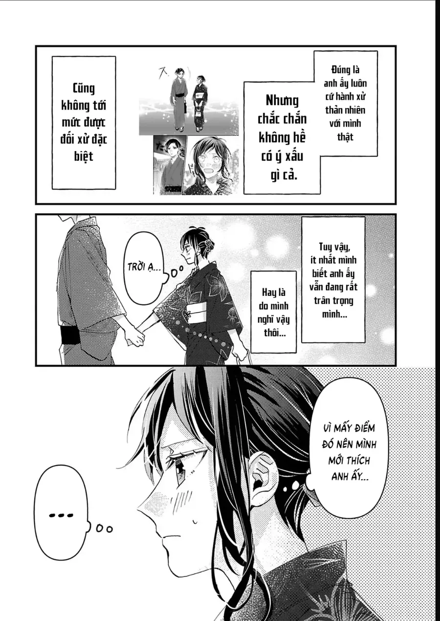 Watashi No Shitsuji Wa Nabiite Kurenai Chapter 10 - Trang 21