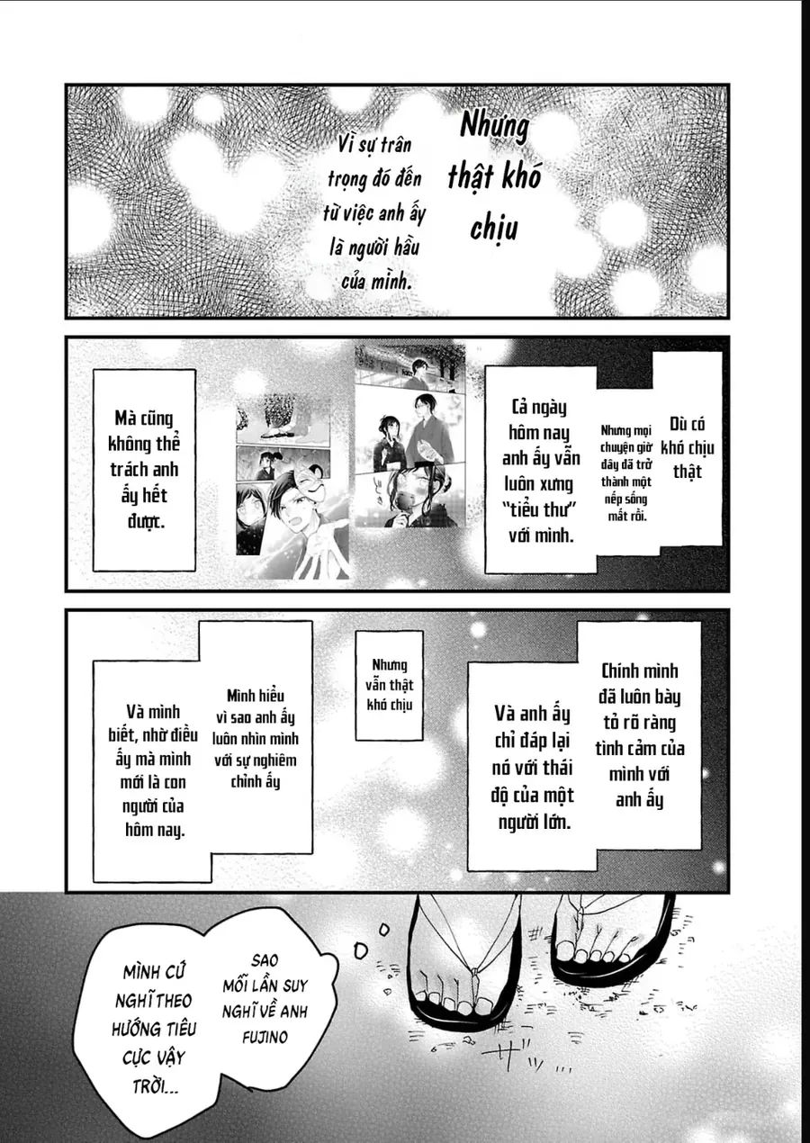 Watashi No Shitsuji Wa Nabiite Kurenai Chapter 10 - Trang 22