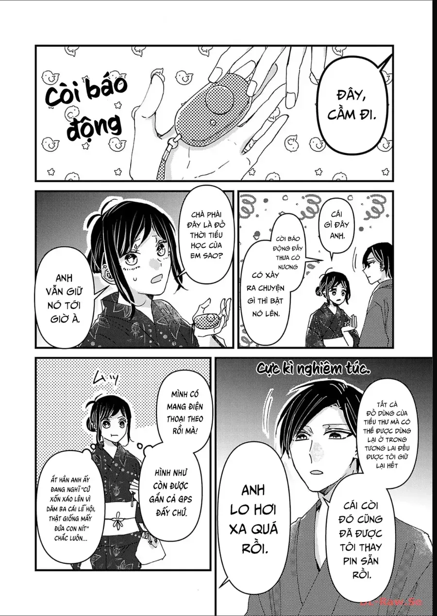 Watashi No Shitsuji Wa Nabiite Kurenai Chapter 10 - Trang 4