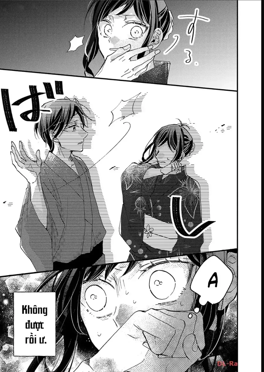 Watashi No Shitsuji Wa Nabiite Kurenai Chapter 11 - Trang 7