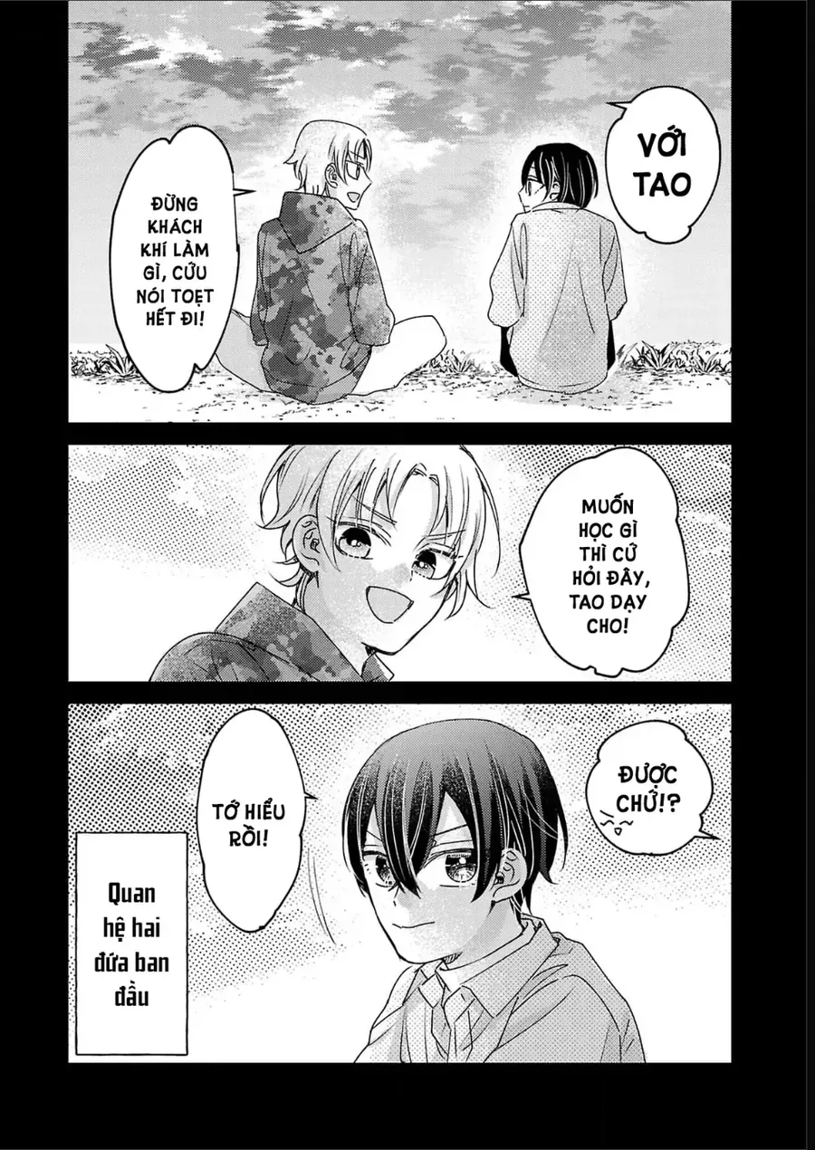 Watashi No Shitsuji Wa Nabiite Kurenai Chapter 12 - Trang 24