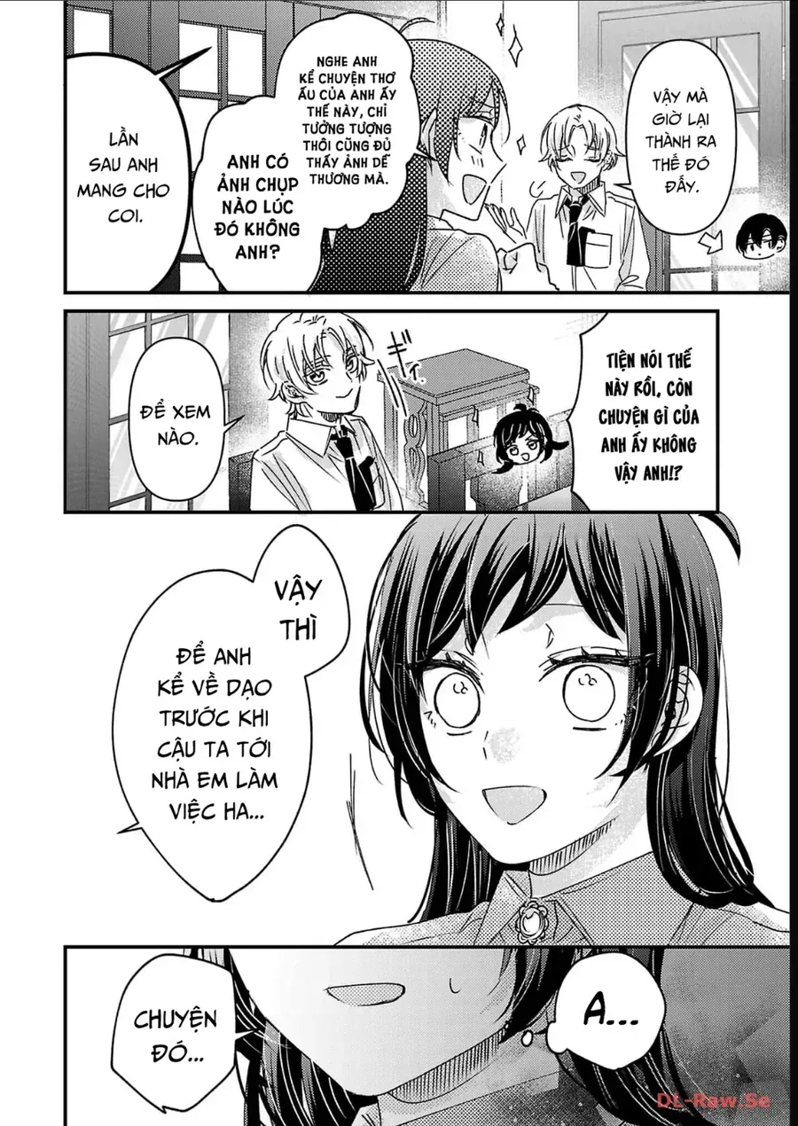 Watashi No Shitsuji Wa Nabiite Kurenai Chapter 12 - Trang 26