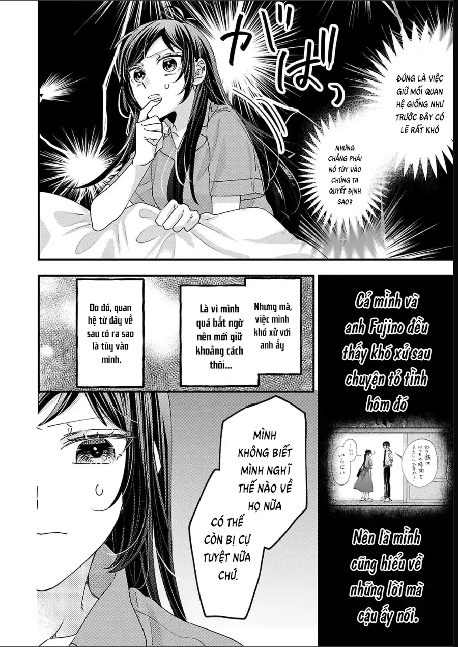 Watashi No Shitsuji Wa Nabiite Kurenai Chapter 15 - Trang 8