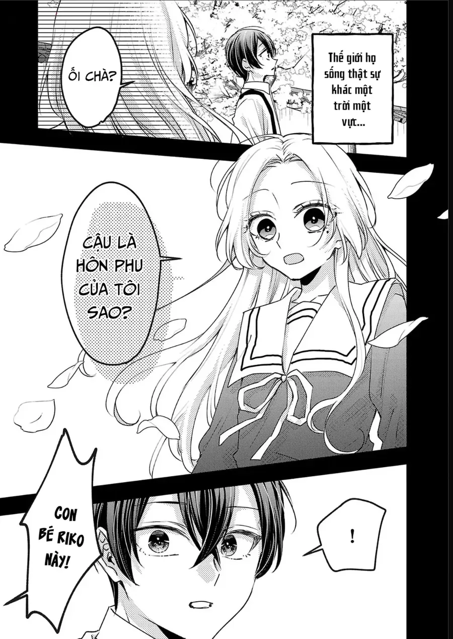 Watashi No Shitsuji Wa Nabiite Kurenai Chapter 17 - Trang 3