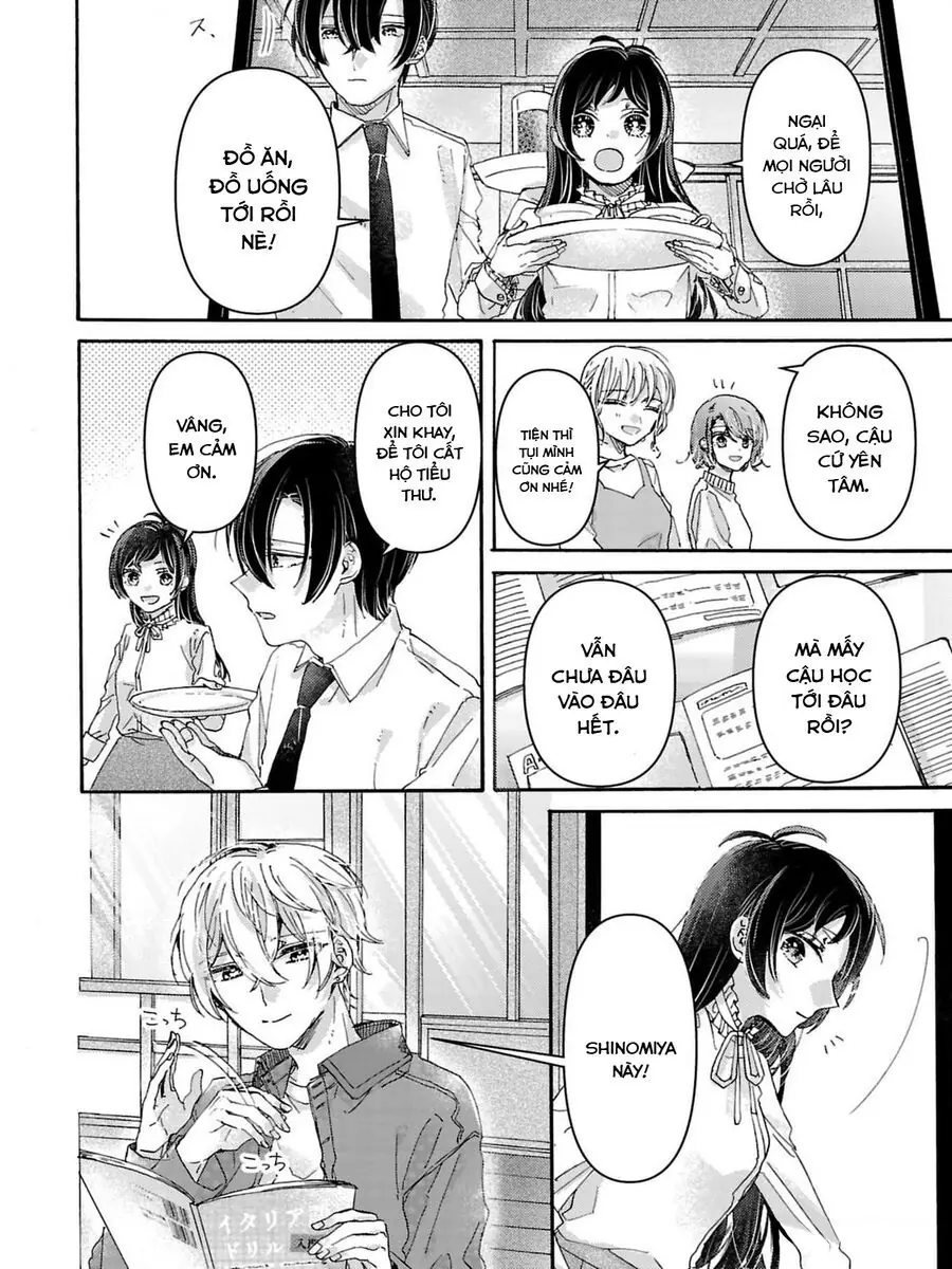 Watashi No Shitsuji Wa Nabiite Kurenai Chapter 3 - Trang 10
