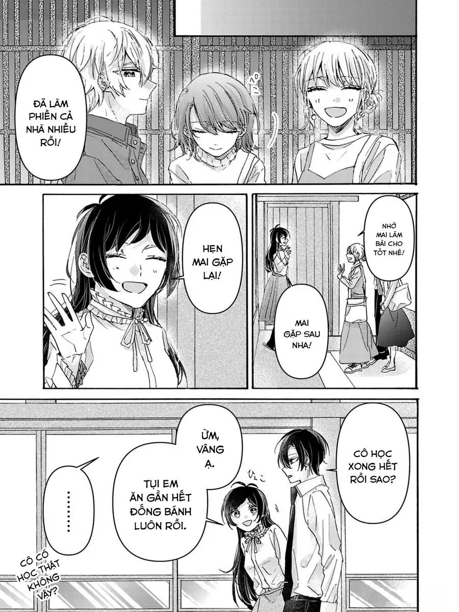 Watashi No Shitsuji Wa Nabiite Kurenai Chapter 3 - Trang 17