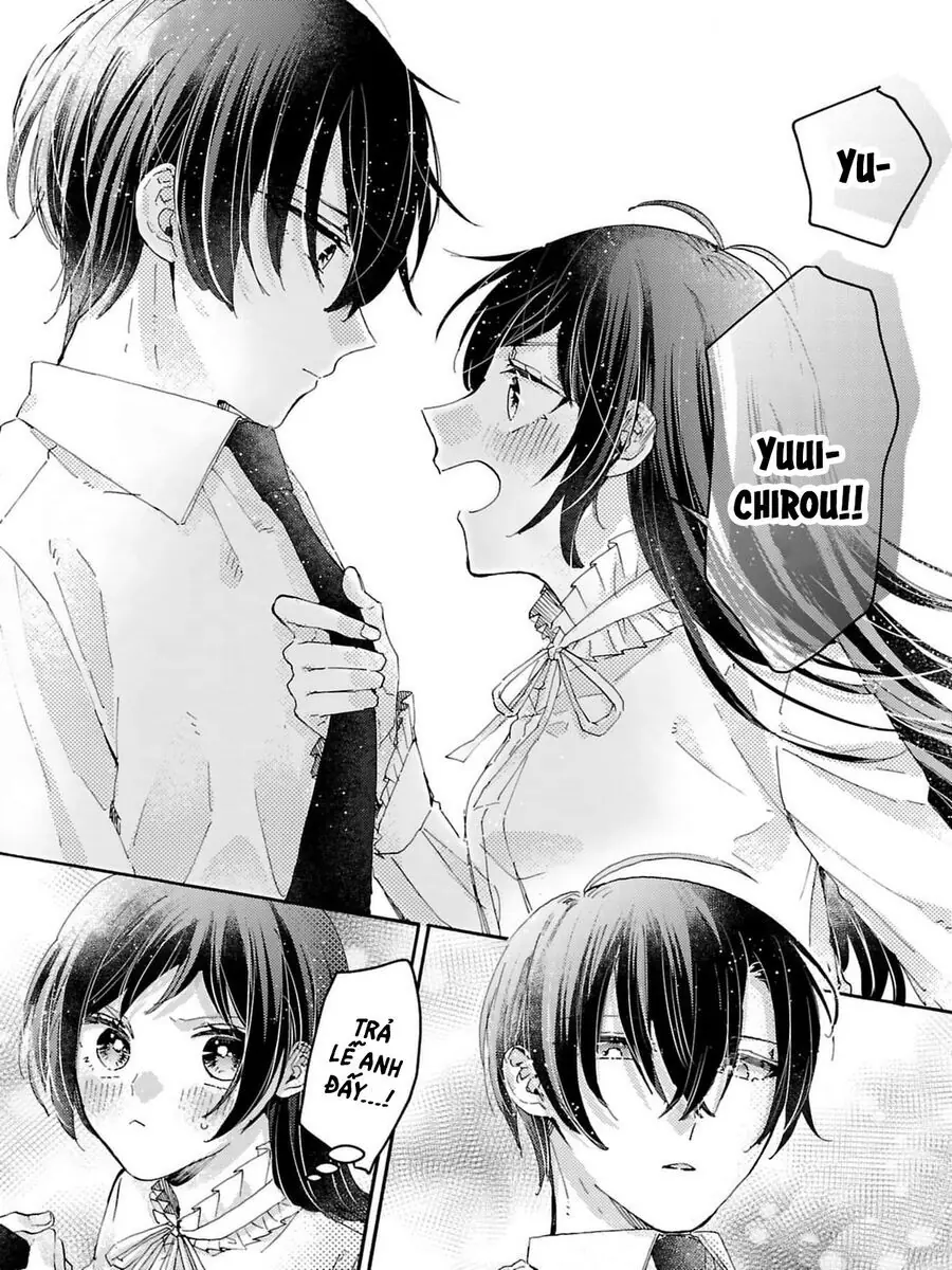 Watashi No Shitsuji Wa Nabiite Kurenai Chapter 3 - Trang 24