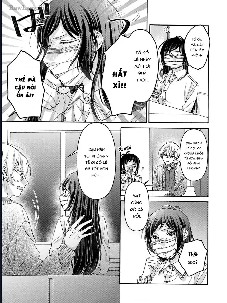 Watashi No Shitsuji Wa Nabiite Kurenai Chapter 4 - Trang 7