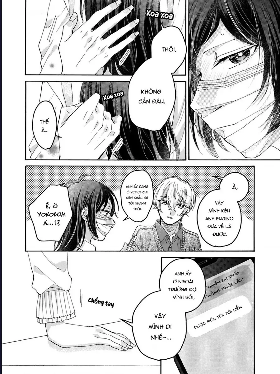Watashi No Shitsuji Wa Nabiite Kurenai Chapter 4 - Trang 8