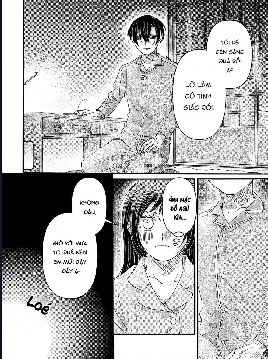Watashi No Shitsuji Wa Nabiite Kurenai Chapter 5 - Trang 16
